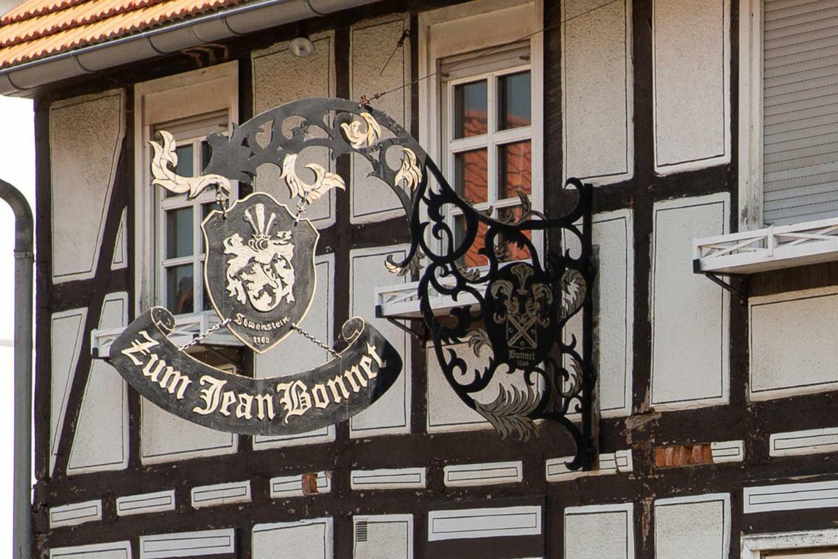 Zum Jean Bonnet Hotel Hofgeismar Exterior foto