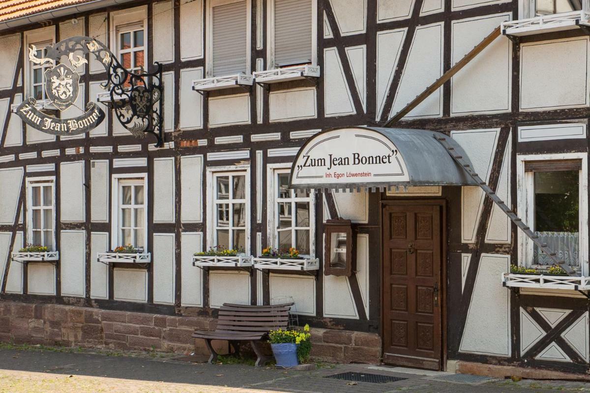 Zum Jean Bonnet Hotel Hofgeismar Exterior foto