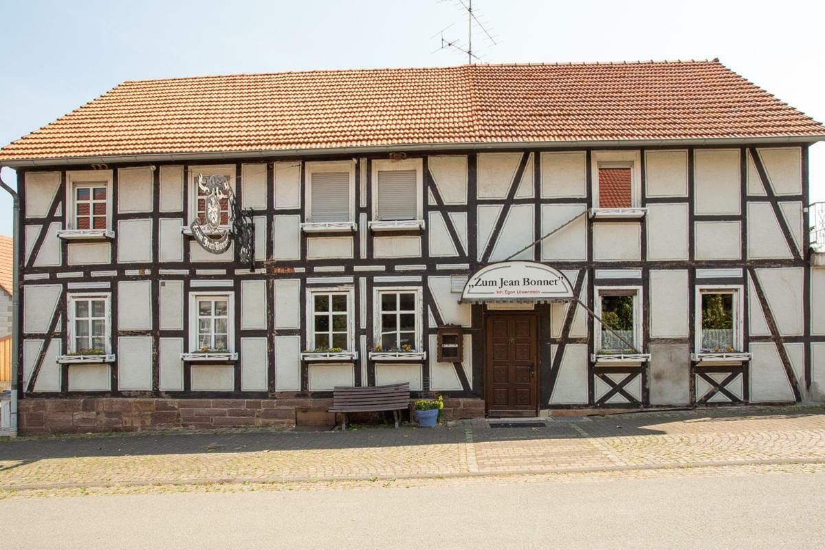 Zum Jean Bonnet Hotel Hofgeismar Exterior foto