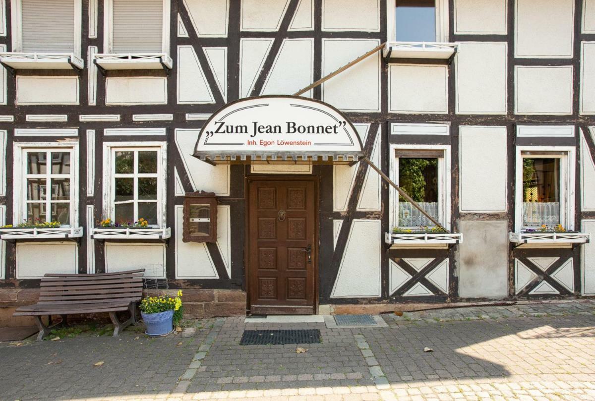 Zum Jean Bonnet Hotel Hofgeismar Exterior foto