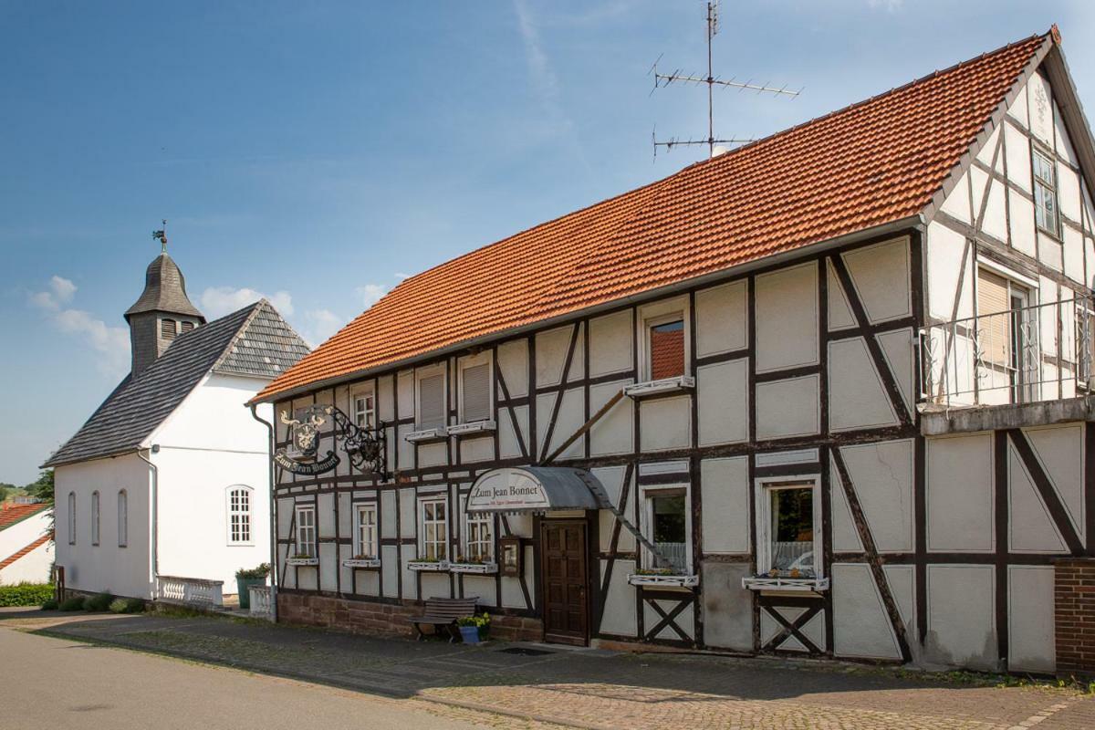 Zum Jean Bonnet Hotel Hofgeismar Exterior foto
